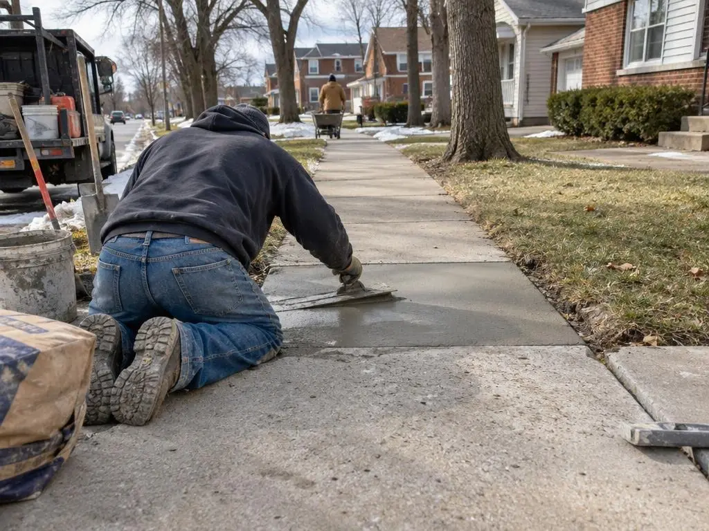 Concrete Repair & Replacement in Kenosha, WI