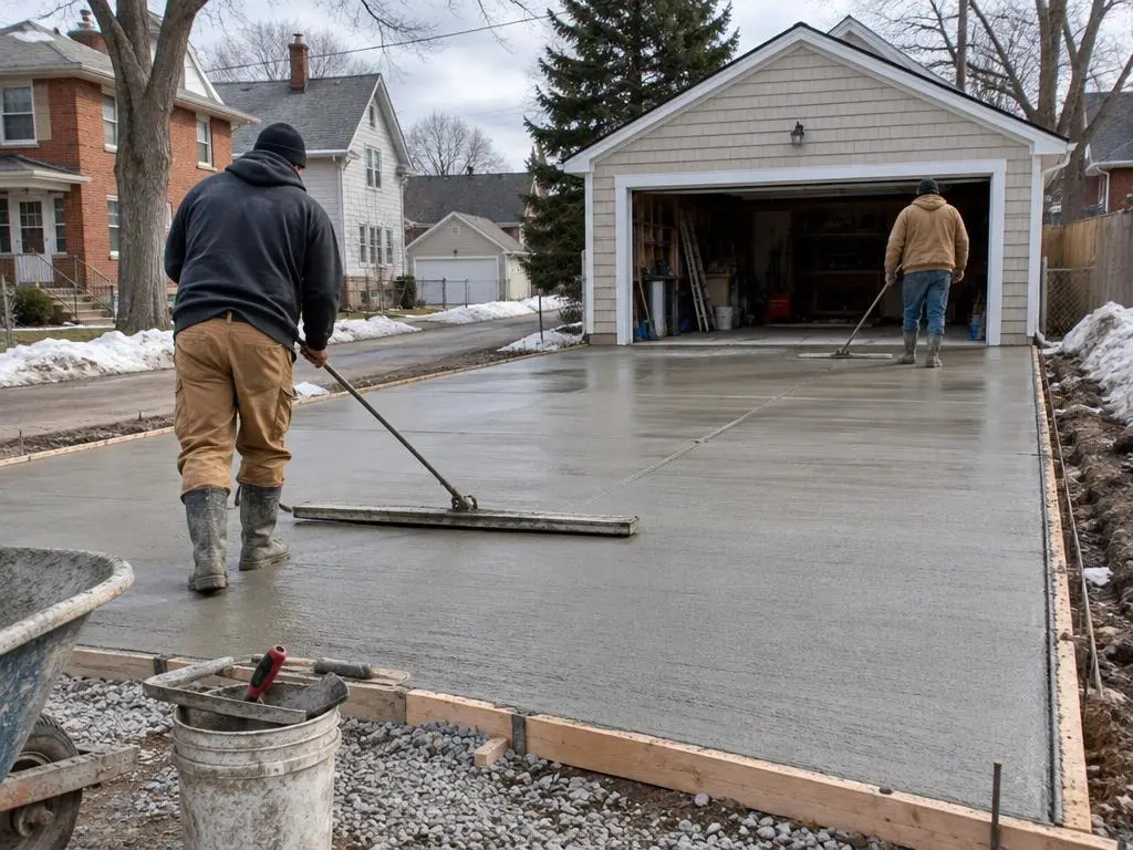 Garage & Shed Slabs in Kenosha, WI