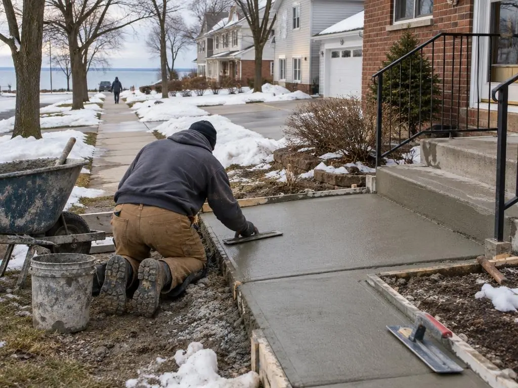 Sidewalks & Steps in Kenosha, WI